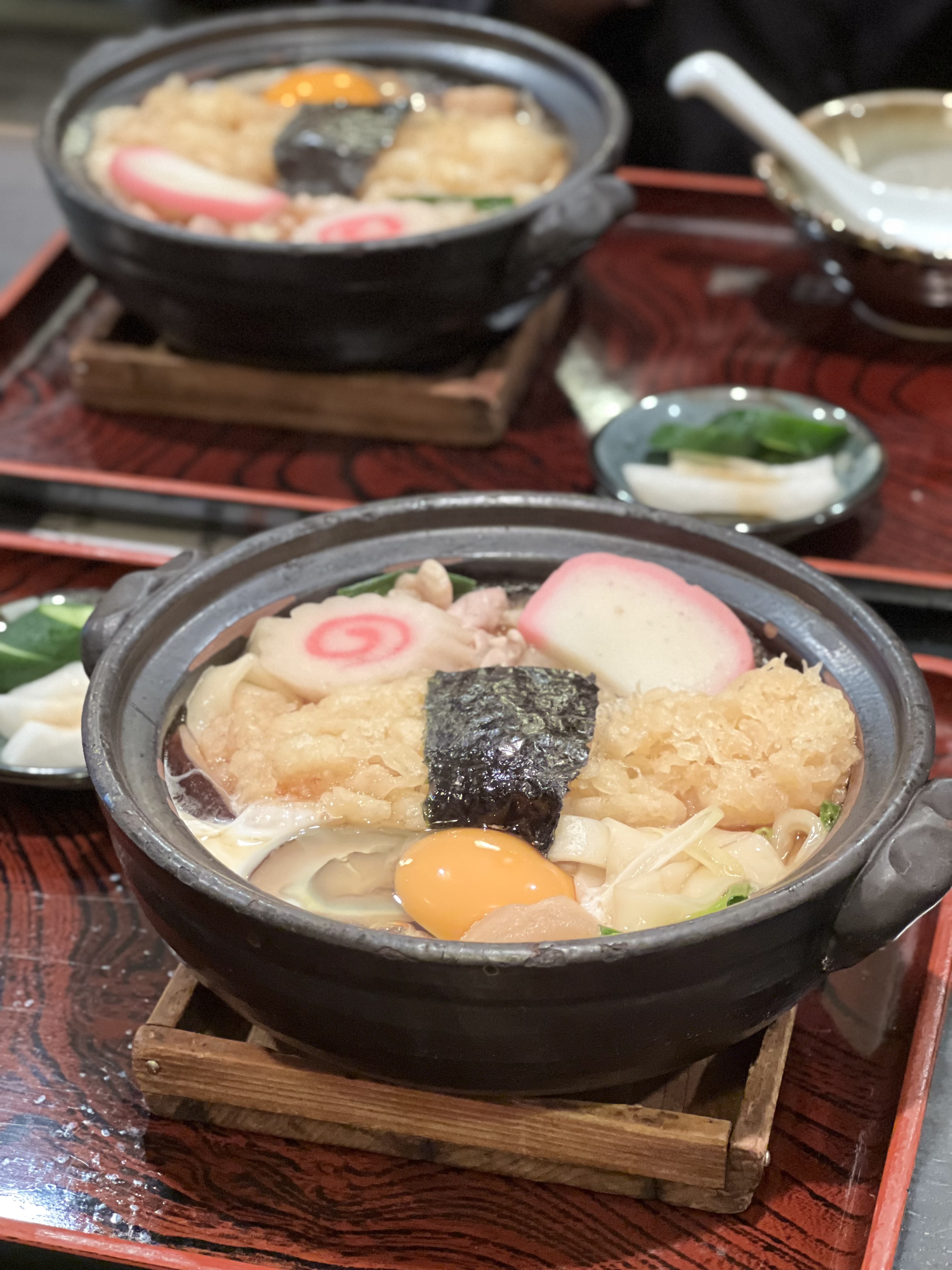 鍋焼きうどん　村田屋