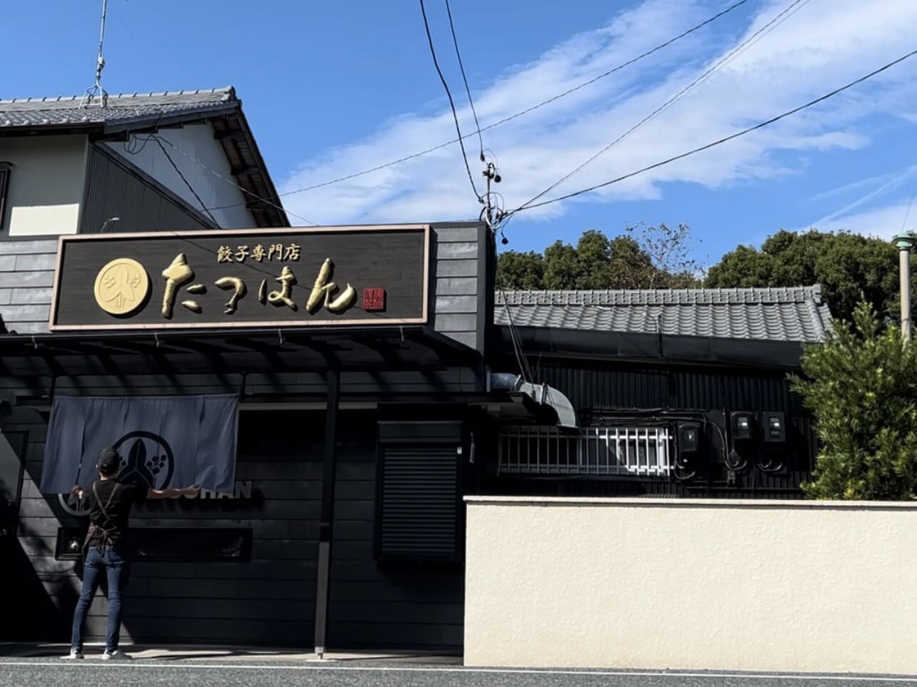 たつはん 手作り餃子のお店