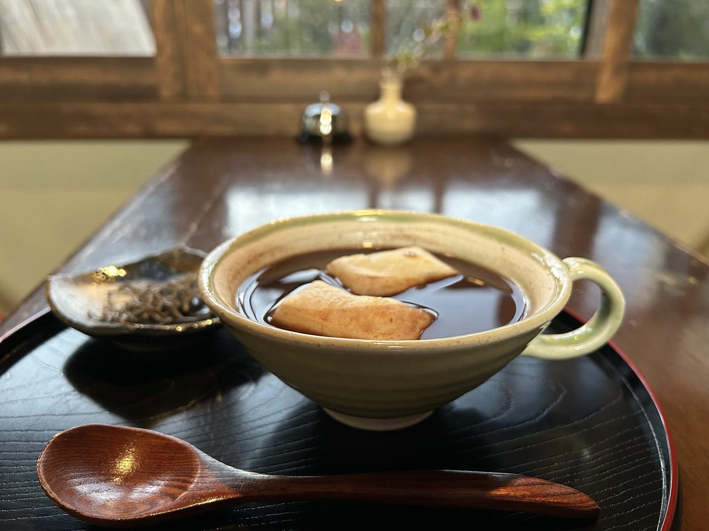 古民家カフェ 土と雨と