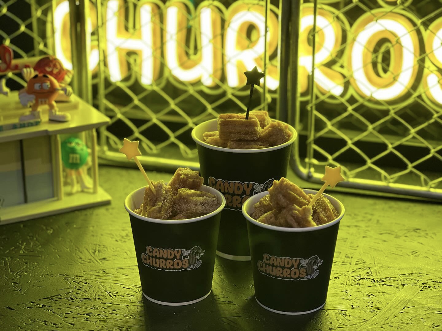 CANDY CHURROS