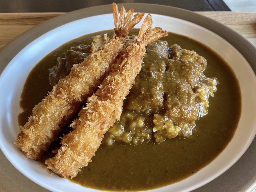 辛口カツカレー専門店燃虎Curryと白虎