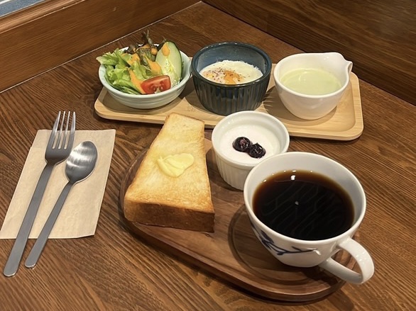 食堂カフェぶりこ。