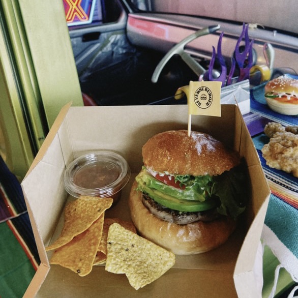 REVERSE BURGER