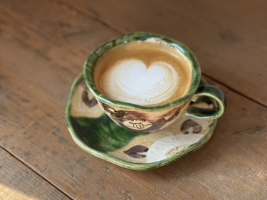 cafe flat