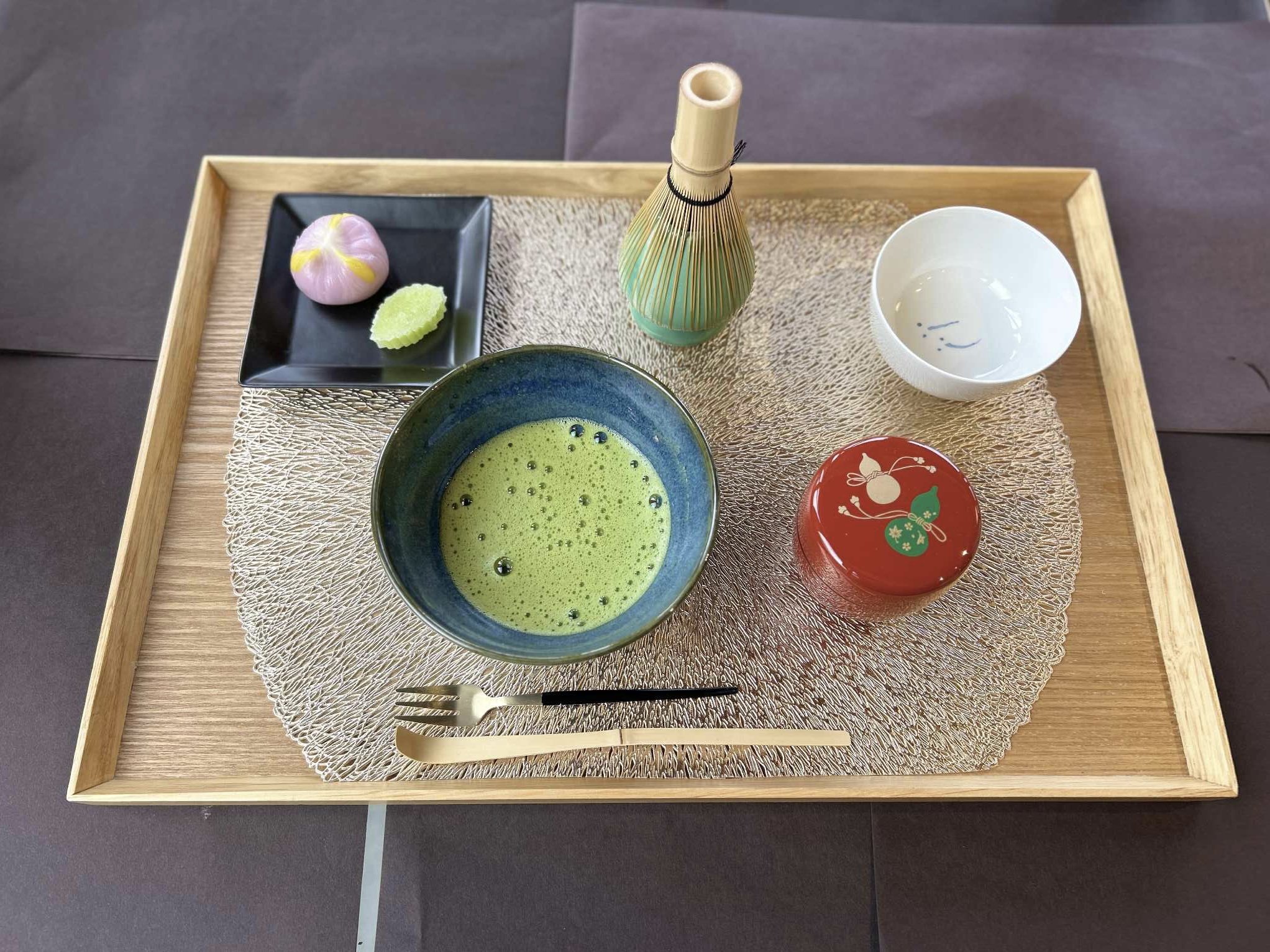 とんがりぼう Local Tea & Slow Table musuhi