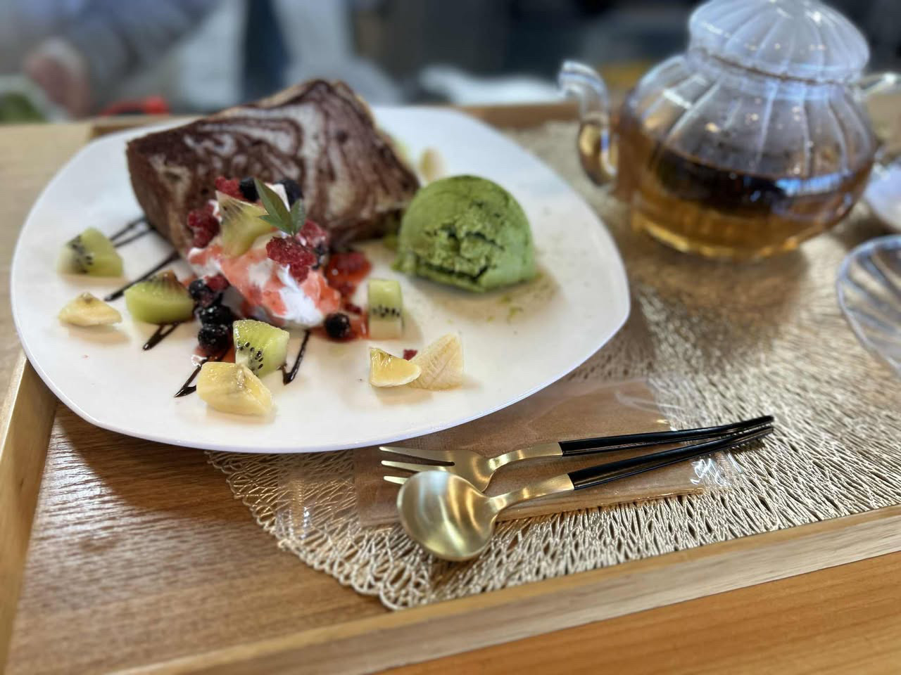 とんがりぼう Local Tea & Slow Table musuhi