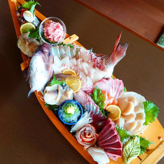 ろばた焼さかなや